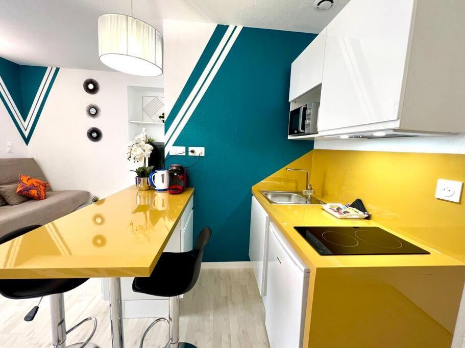 Color Studio - Proche Gare - 2P Belfort Buitenkant foto
